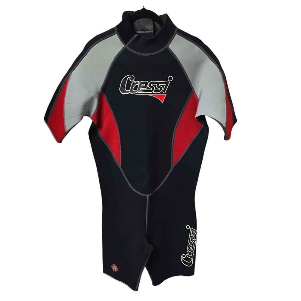 Cressi Shorty Wetsuit 2.5mm Neoprene Mens Size XXL/6
